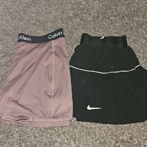 Nike And Calvin Klein Skorts